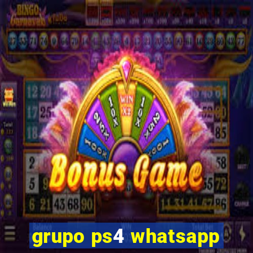 grupo ps4 whatsapp